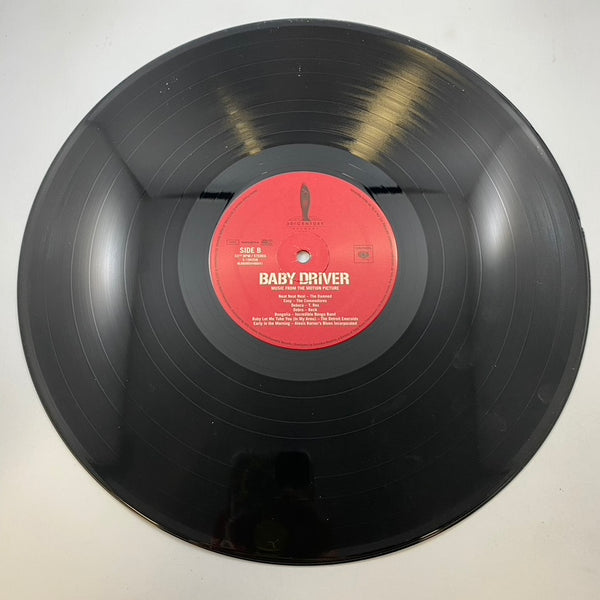 Various – Baby Driver (Music From The Motion Picture) LP USED Vinyl VG+/NM