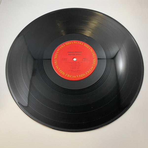 Judas Priest – British Steel LP USED Vinyl VG+/VG