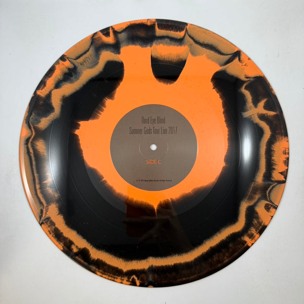 Third Eye Blind – Summer Gods Tour Live 2017 LP USED Vinyl VG+/VG+ Color Vinyl