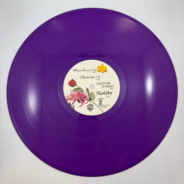Prince And The Revolution – Purple Rain LP USED Vinyl VG++/VG Color Vinyl