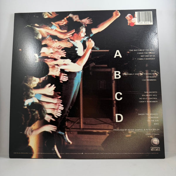 Peter Gabriel – Plays Live LP USED Vinyl VG+/VG+