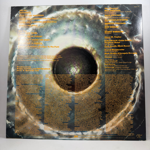 Bruford – Feels Good To Me LP USED Vinyl NM/VG+