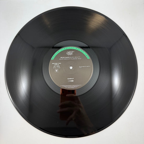 Miles Davis – Black Beauty (Miles Davis At Fillmore West) LP USED Vinyl NM/VG++ Audiophile