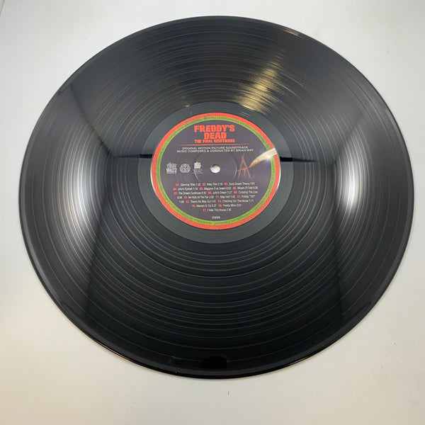 Various – A Nightmare On Elm Street: Box Of Souls LP USED Vinyl NM/VG+