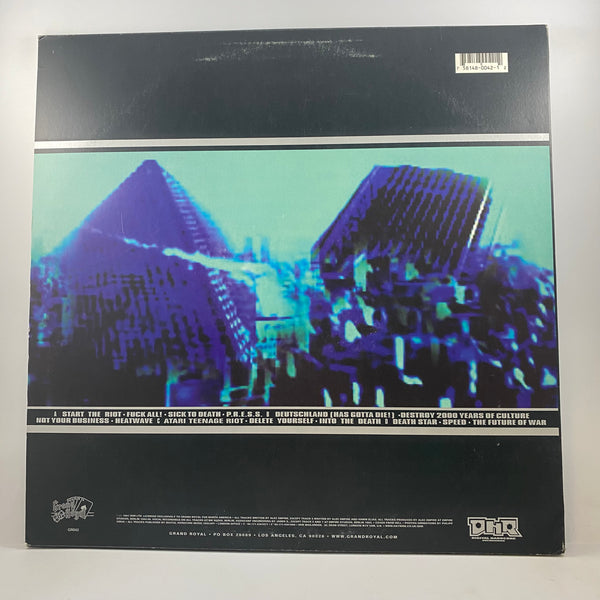Atari Teenage Riot – Burn, Berlin, Burn! LP USED Vinyl VG+/VG+