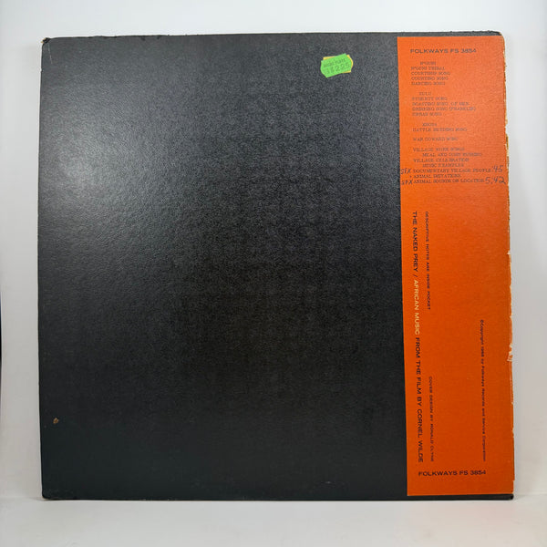 Various – The Naked Prey LP USED Vinyl VG+/G+