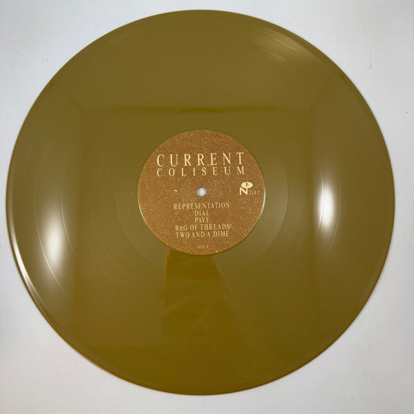 Current – Yesterday's Tomorrow Is Not Today LP USED Vinyl Box Set NM/NM Color Vinyl