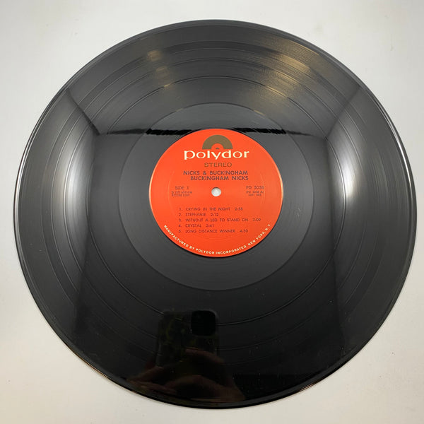 Buckingham Nicks – Buckingham Nicks LP USED Vinyl VG+/VG+