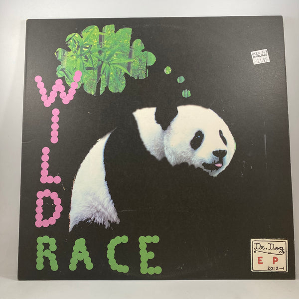 Dr. Dog – Wild Race LP USED Vinyl VG+/VG+