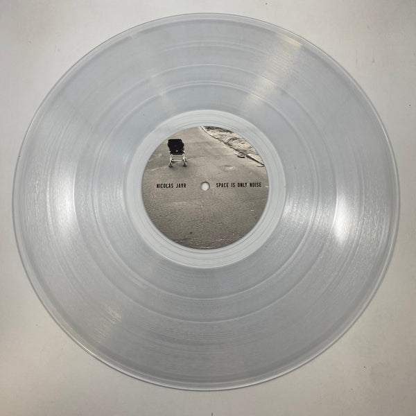 Nicolas Jaar – Space Is Only Noise LP USED Vinyl NM/VG++ Color Vinyl