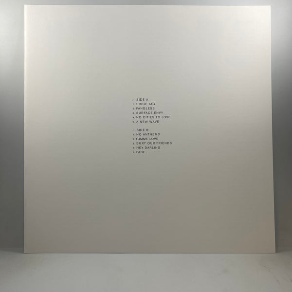 Sleater-Kinney – No Cities To Love LP USED Vinyl VG+/NM