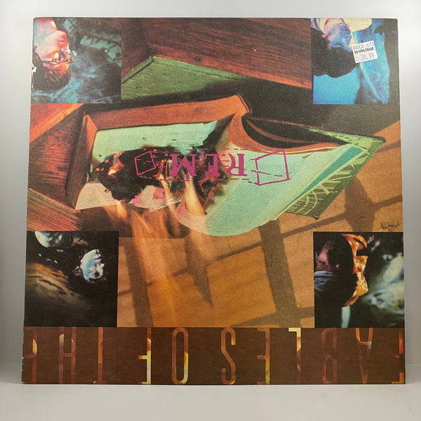 R.E.M. – Fables Of The Reconstruction / Reconstruction Of The Fables LP USED Vinyl VG+/VG+