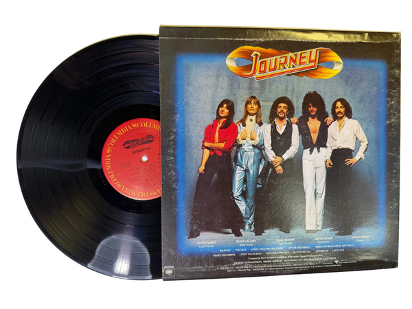 Journey – Evolution LP USED Vinyl VG++/VG