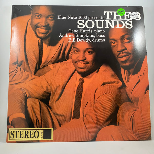 The Three Sounds – The 3 Sounds LP USED Vinyl VG++/VG+ Audiophile