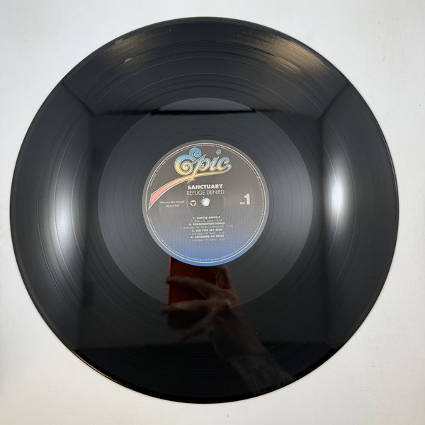 Sanctuary – Refuge Denied LP USED Vinyl NM/VG++