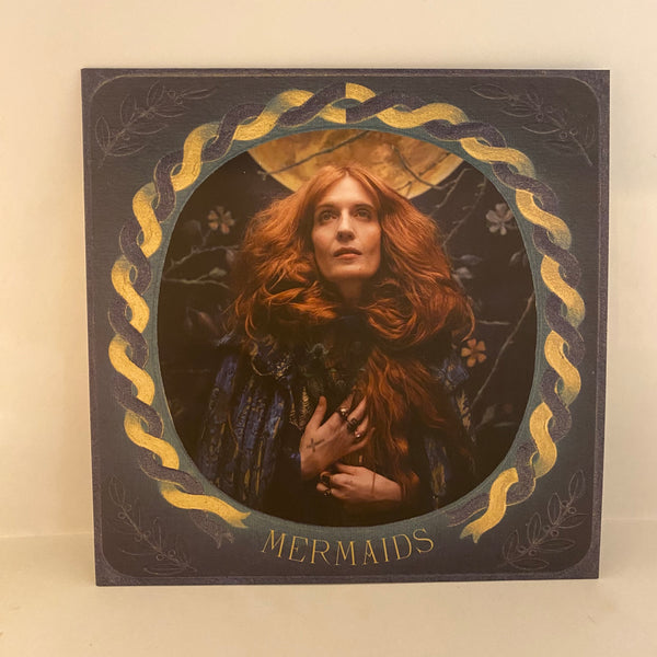 Florence + The Machine – Dance Fever - The Singles 7x7" Box Set USED NM/NM Color Vinyl