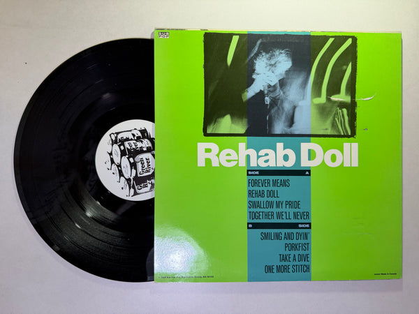 Green River – Rehab Doll LP USED Vinyl VG++/VG