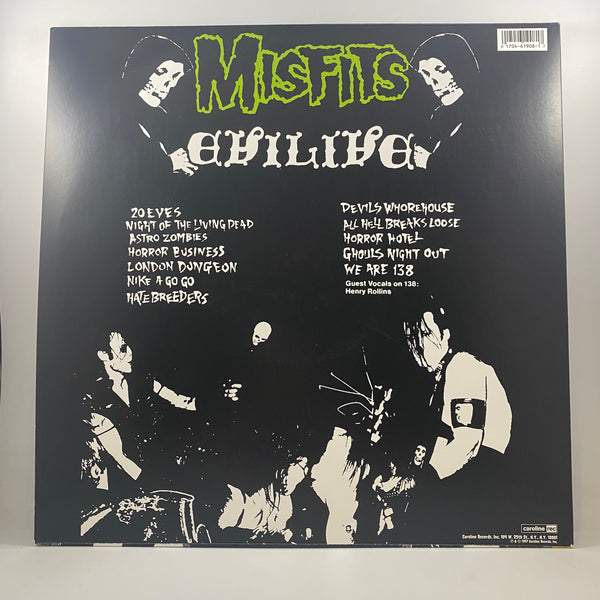 Misfits – Evilive LP USED Vinyl NM/VG+