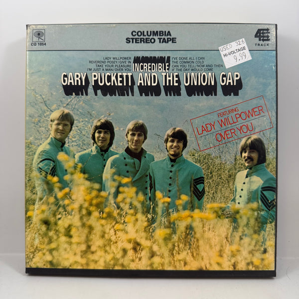 Gary Puckett And The Union Gap – Incredible USED Reel-To-Reel