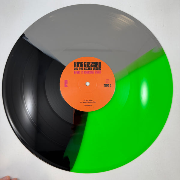 King Gizzard And The Lizard Wizard – Live in Chicago 2023 LP USED Vinyl Box Set NM/NM Color Vinyl