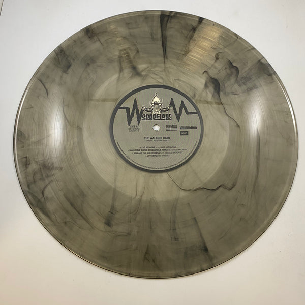 Various – The Walking Dead (AMC Original Soundtrack - Vol. 1) LP USED Vinyl NM/NM Color Vinyl