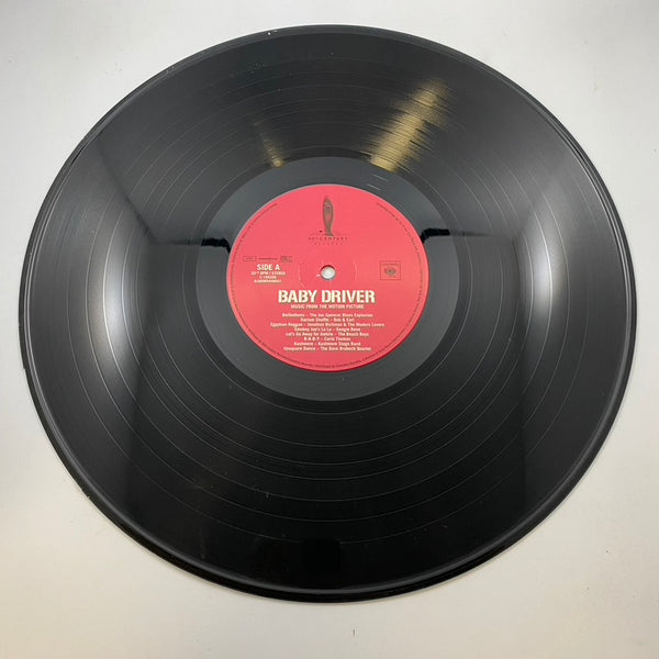 Various – Baby Driver (Music From The Motion Picture) LP USED Vinyl VG+/NM