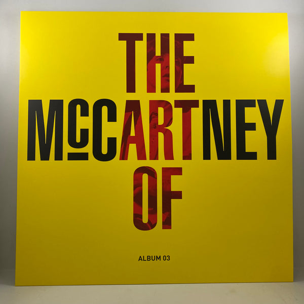 Various – The Art Of McCartney LP USED Vinyl Box Set NM/NM