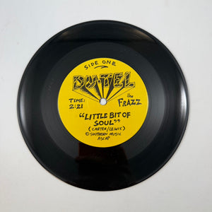 The Frazz – Little Bit Of Soul 7" USED Vinyl NM/VG