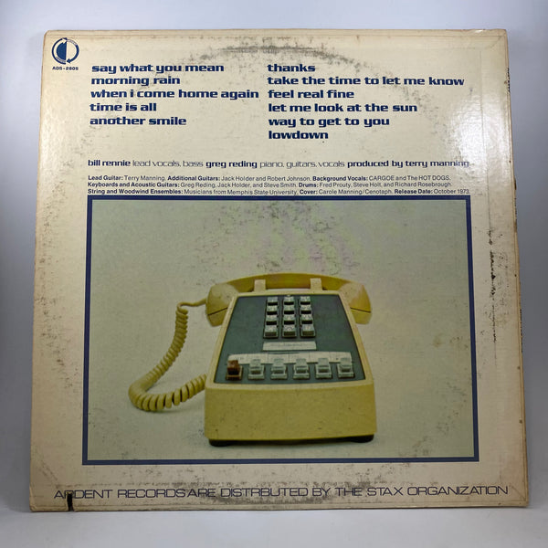 The Hot Dogs – Say What You Mean LP USED Vinyl VG+/G