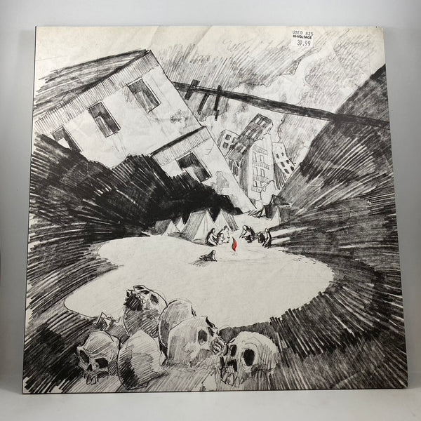 Five Iron Frenzy – Engine Of A Million Plots LP USED Vinyl NM/NM Color Vinyl
