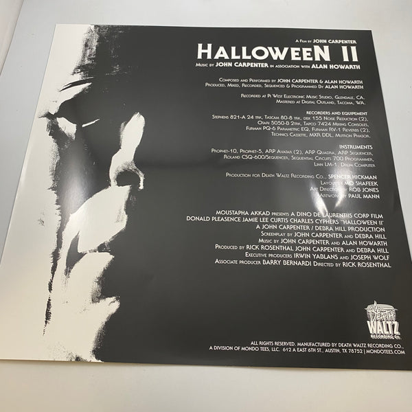 John Carpenter, Alan Howarth – Halloween 1-5 LP USED Vinyl Box Set NM/NM Color Vinyl