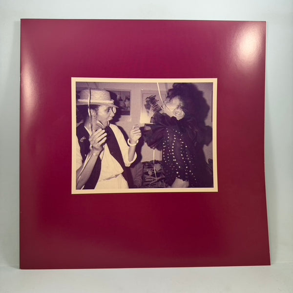 Betty Davis – Crashin' From Passion LP USED Vinyl NM/NM Color Vinyl