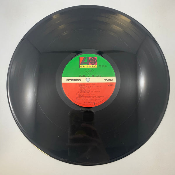 Yes – Close To The Edge LP USED Vinyl NM/VG++