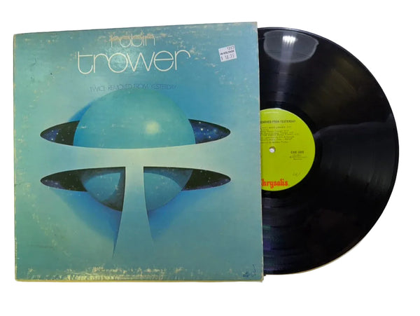 Robin Trower – Twice Removed From Yesterday LP USED Vinyl VG+/VG