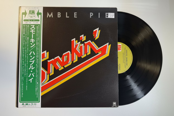 Humble Pie – Smokin' LP USED Vinyl VG++/VG+ Japanese Pressing