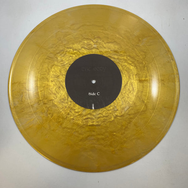 The Body – I Have Fought Against It, But I Can’t Any Longer. LP USED Vinyl NM/NM Color Vinyl