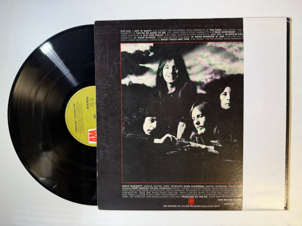 Humble Pie – Smokin' LP USED Vinyl VG++/VG+ Japanese Pressing
