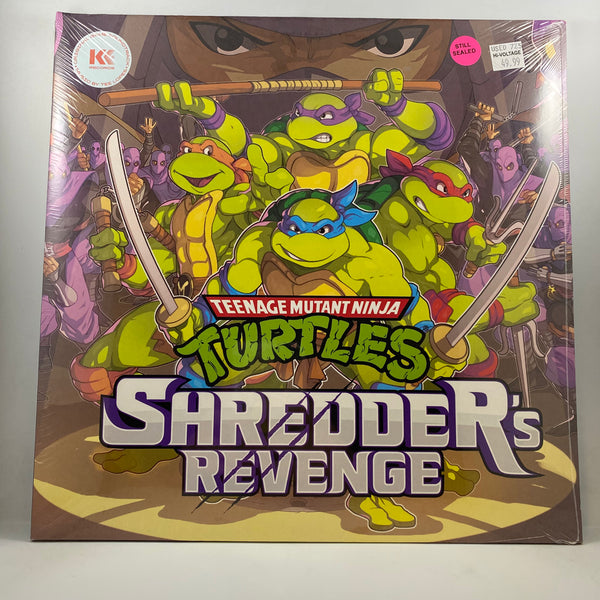Tee Lopes – Teenage Mutant Ninja Turtles: Shredder's Revenge (Original Game Soundtrack) LP USED Vinyl Mint Still Sealed