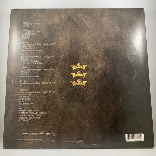 Rush – A Farewell To Kings (40th Anniversary) LP USED Vinyl VG++/VG+