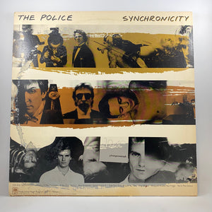 The Police – Synchronicity LP USED Vinyl VG+/VG Rare 1983 Gold/Silver/Bronze Sleeve