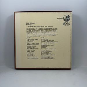 Lou Rawls – Soulin' USED Reel-To-Reel