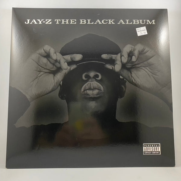 Jay-Z – The Black Album LP USED Vinyl VG++/NM