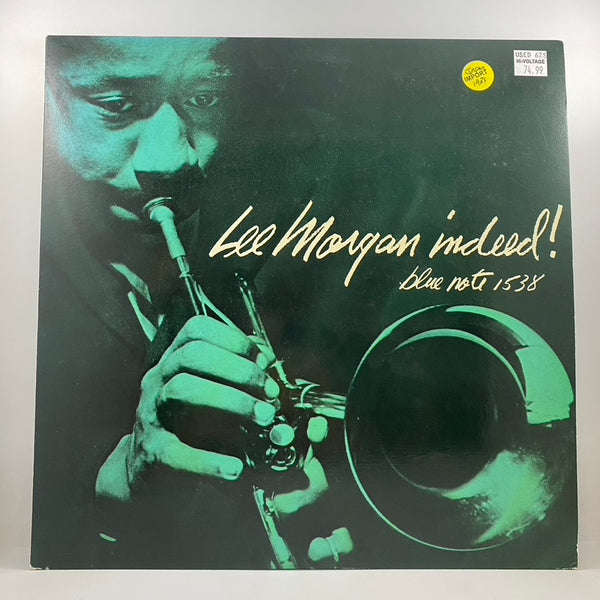 Lee Morgan – Indeed! LP USED Vinyl VG+/VG+