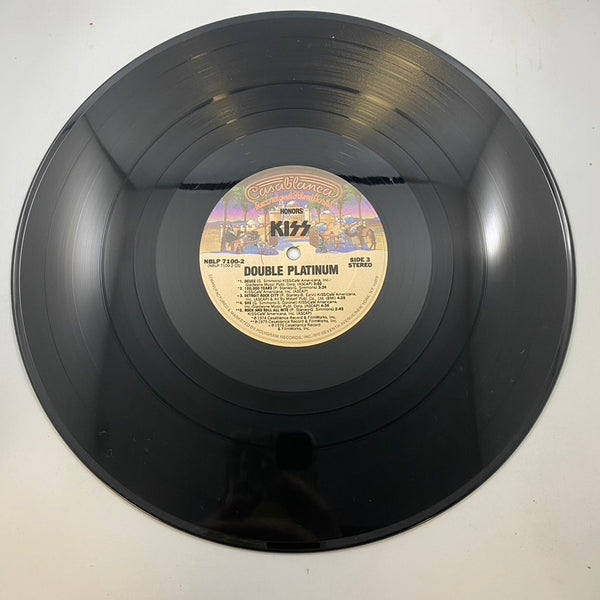 Kiss – Double Platinum LP USED Vinyl VG+/VG+
