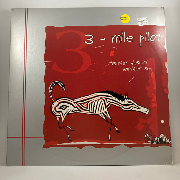 3-Mile Pilot – Another Desert, Another Sea LP USED Vinyl VG+/VG+