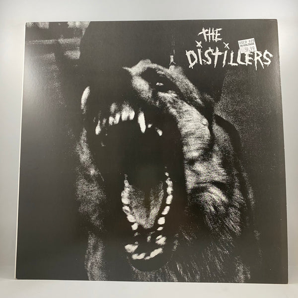 The Distillers – The Distillers LP USED Vinyl VG+/VG+