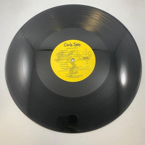 Circle Jerks – Wild In The Streets LP USED Vinyl VG+/NM