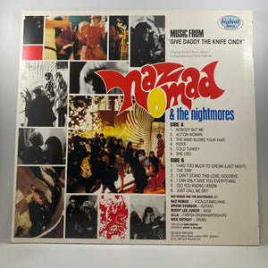 Naz Nomad & The Nightmares – Give Daddy The Knife Cindy LP USED Vinyl VG++/VG+