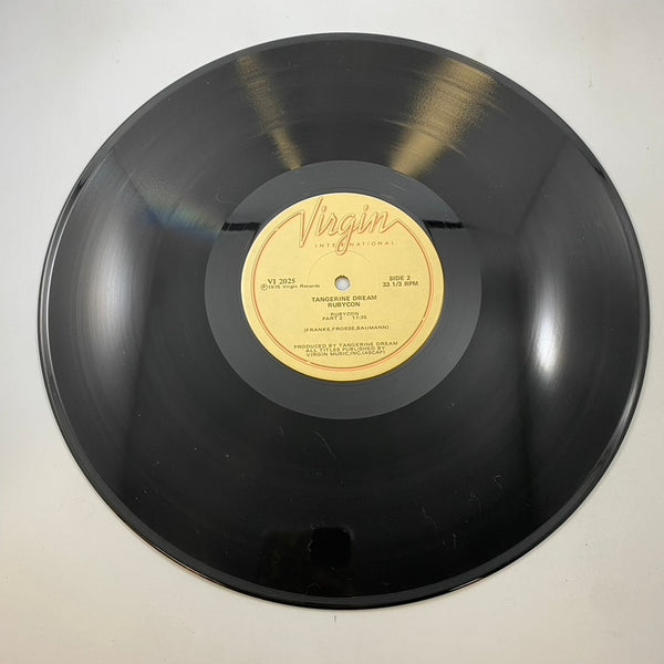 Tangerine Dream – Rubycon LP USED Vinyl VG+/VG