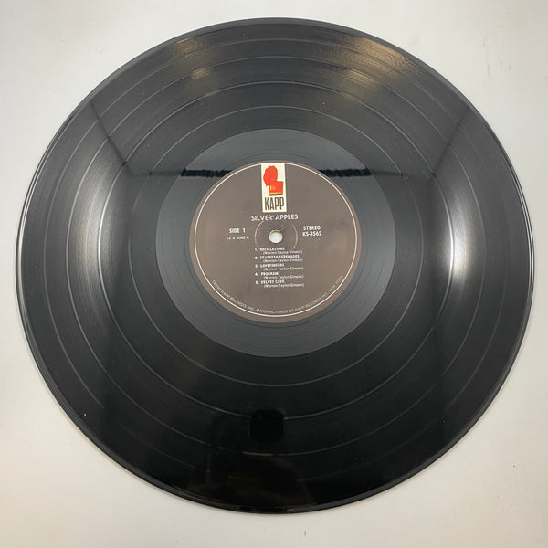 Silver Apples – Silver Apples LP USED Vinyl VG+/VG